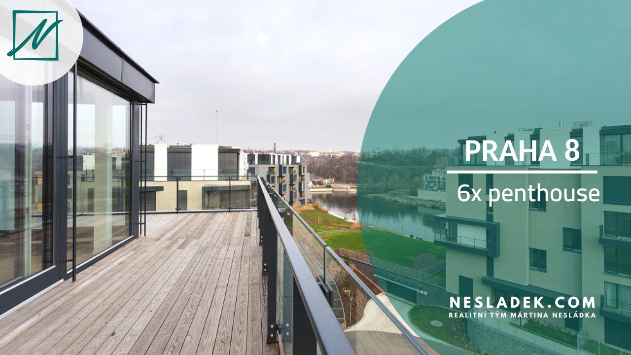 NA PRODEJ - 6x DOCK Penthouse  (Libeň, Praha 8)