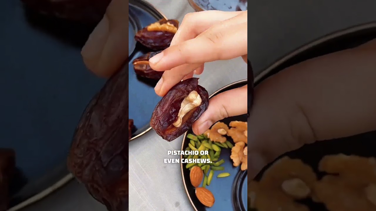 Dates with Nuts and chocolate | Ramadan recipes 01 | 2024