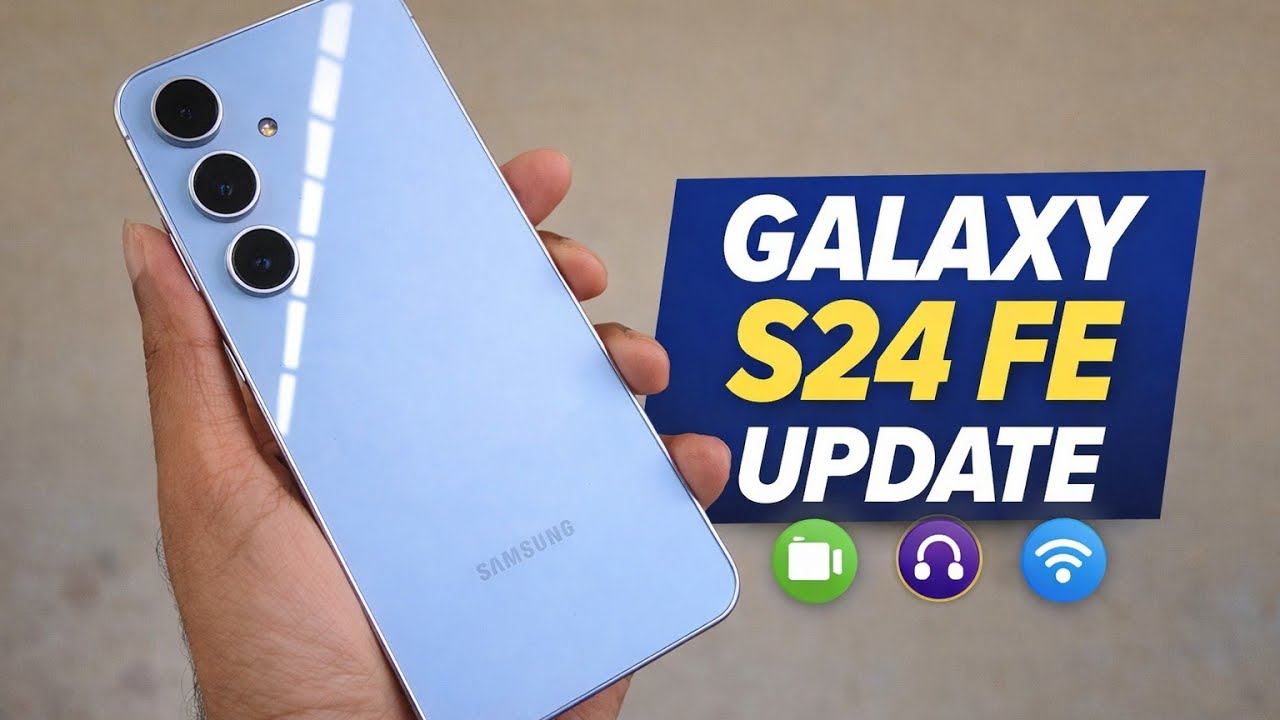 (Malayalam) Samsung Galaxy S24 FE February Update Review | Battery, Camera, Performance & Network