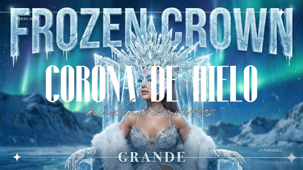 Corona de hielo - Mi alma en versos
