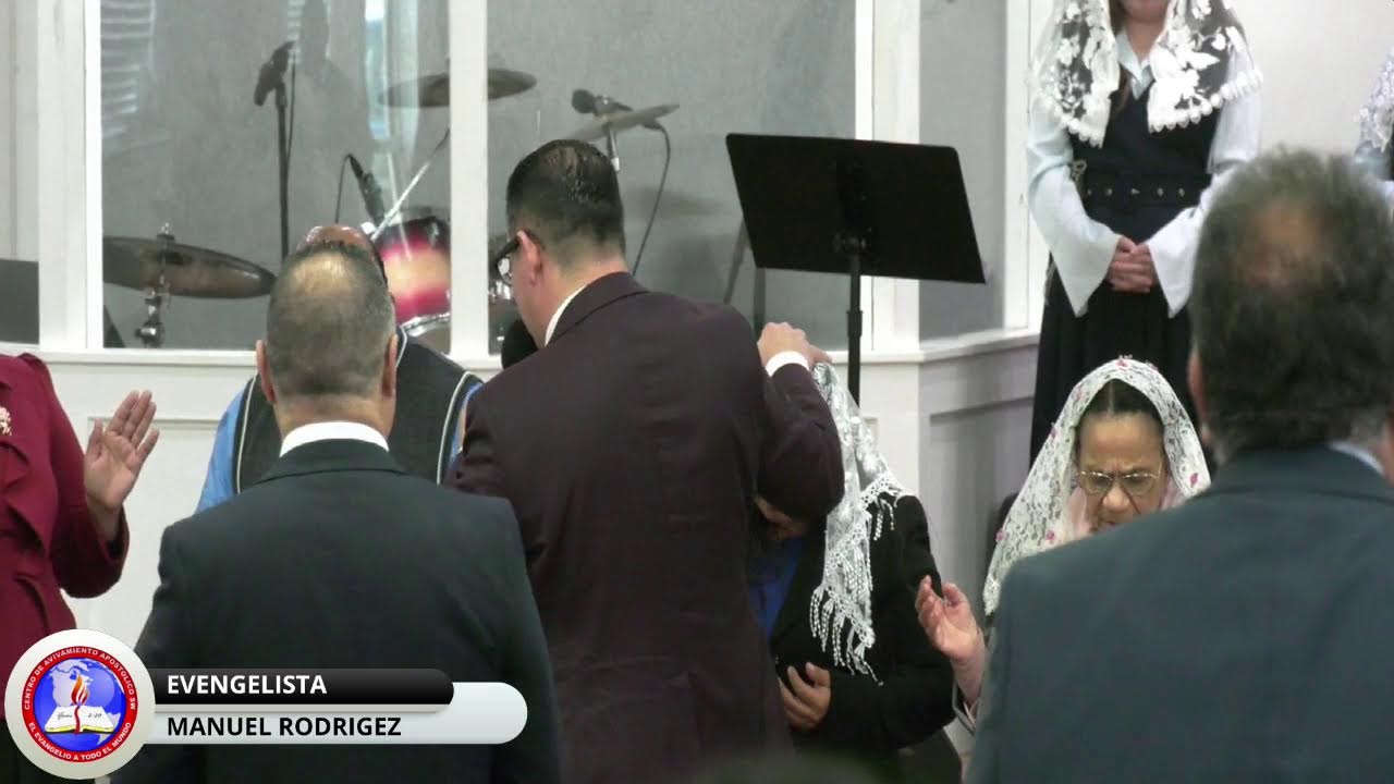 PREDICADOR: EVANGELISTA HNO MANUEL RODRIGUEZ