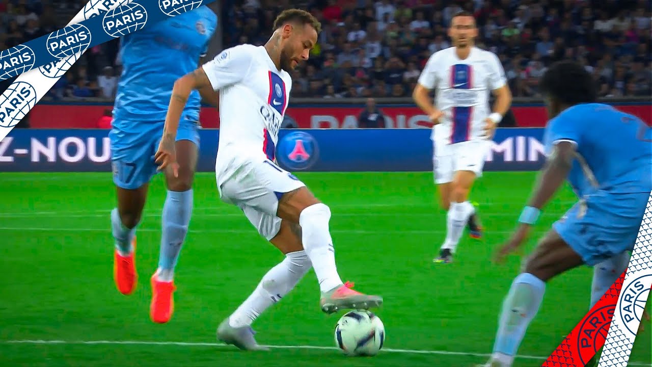 Neymar JR in SLOW MOTION is a Thing of Beauty