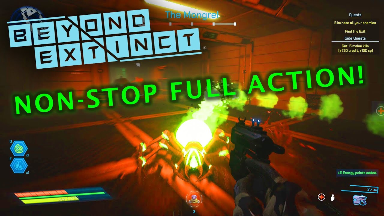 Beyond Extinct - Fast-paced Gameplay (V0.4.6)