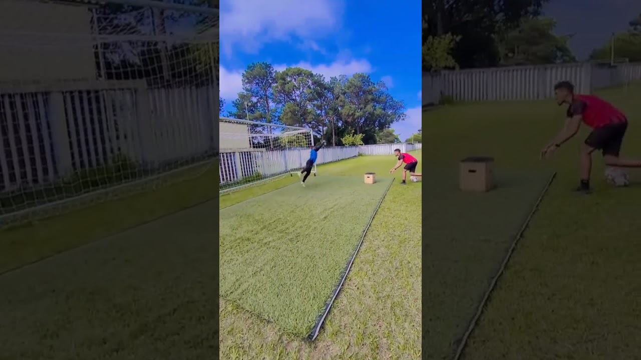 tutorial melatih reflek cepat untuk kiper #kiperterbaik