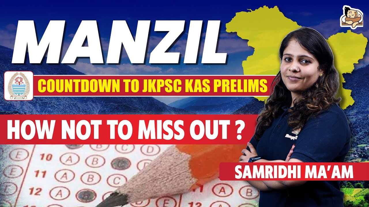 Last 30 Days Strategy for JKPSC Prelims 2024 Exam | Jammu & Kashmir | Sleepy Classes IAS
