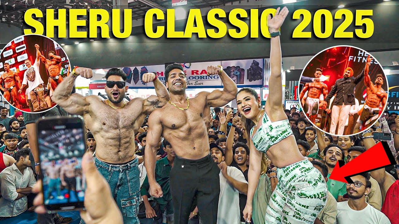 Sheru Classic Pro Show 2025 | Rohit Khatri Fitness