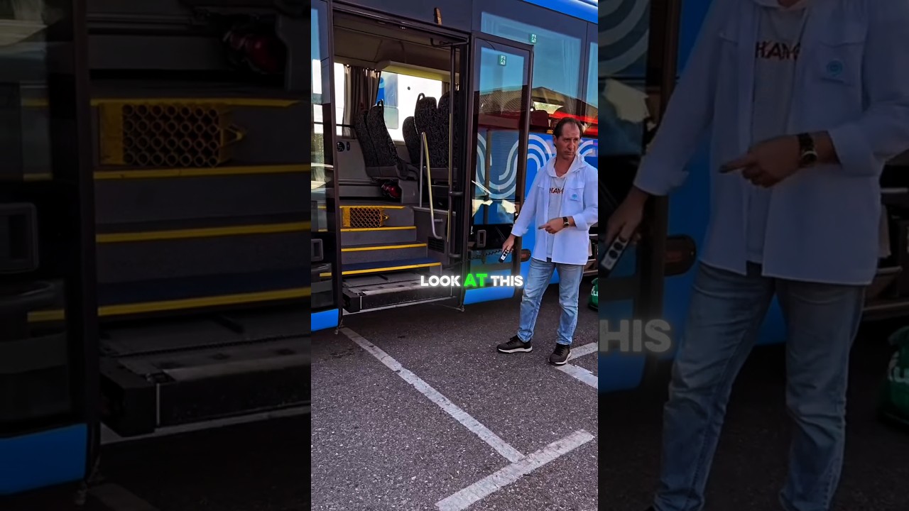 🚌 Amazing Smart Bus Feature! 😱#bts