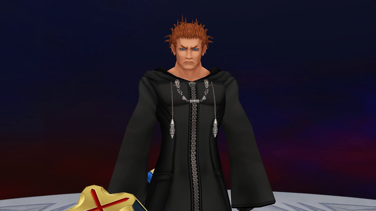 KH2FM - Lexaeus No Damage (Level 1 Critical w/ Restrictions)