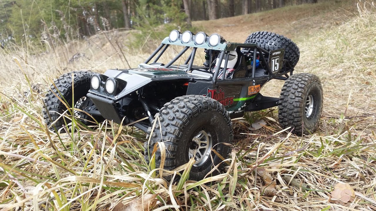 Радиоуправляемая модель Vaterra Twin Hammers