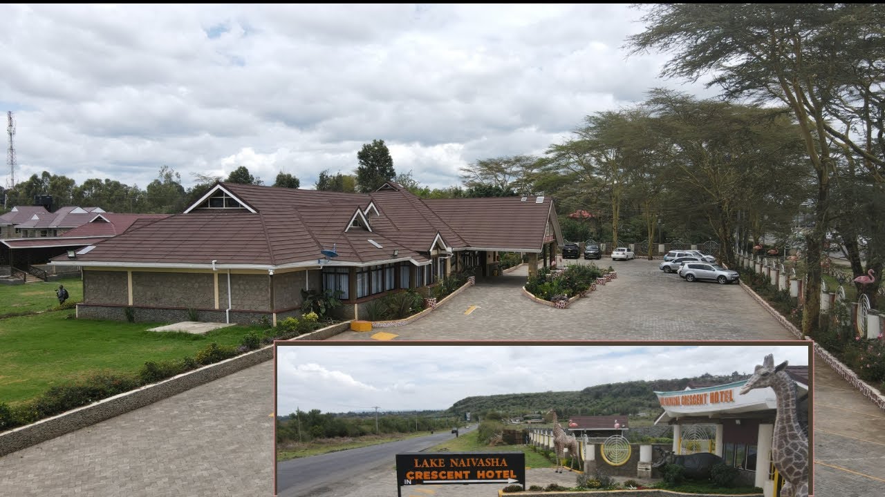 EXPERIENCE THE LUXURY OF LAKE NAIVASHA  CRESCENT HOTEL