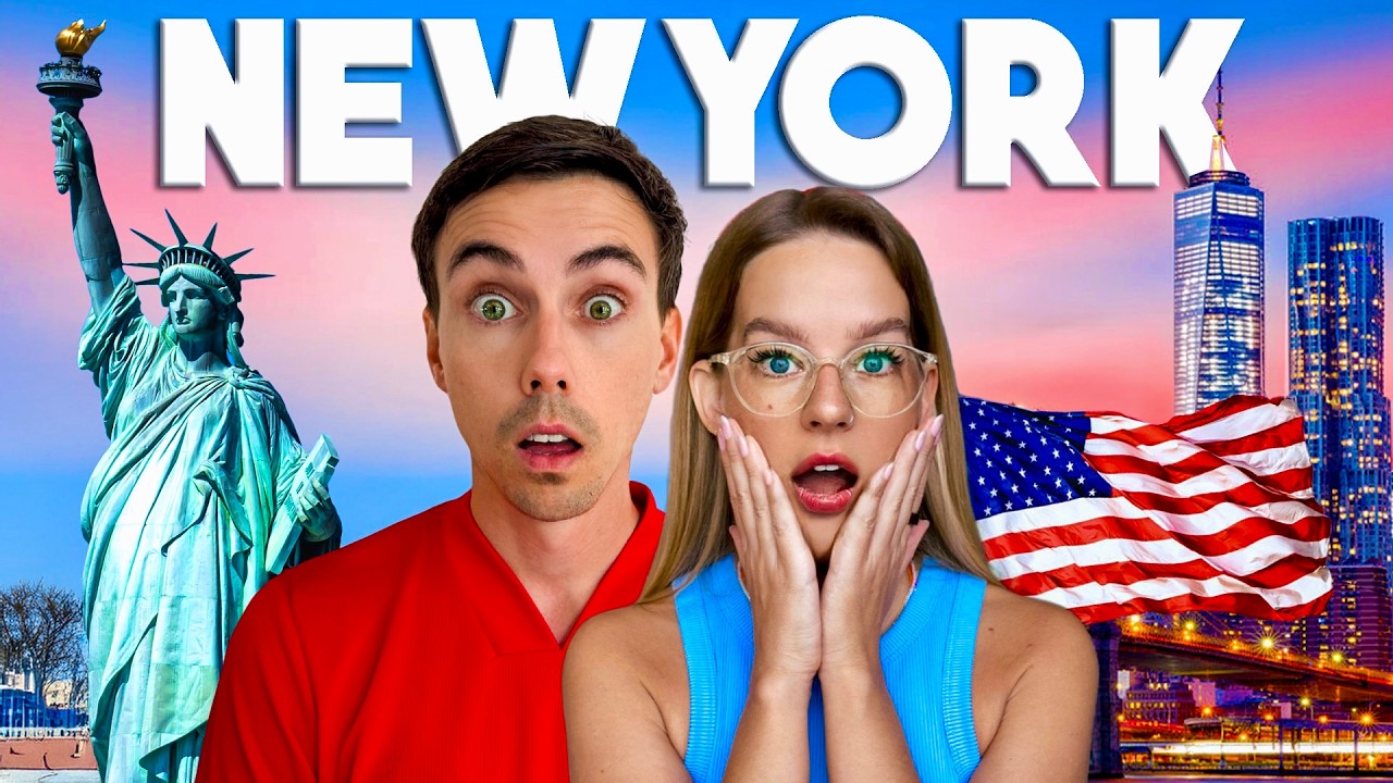 First Time in New York City! We Didn't Expect This 🇺🇸