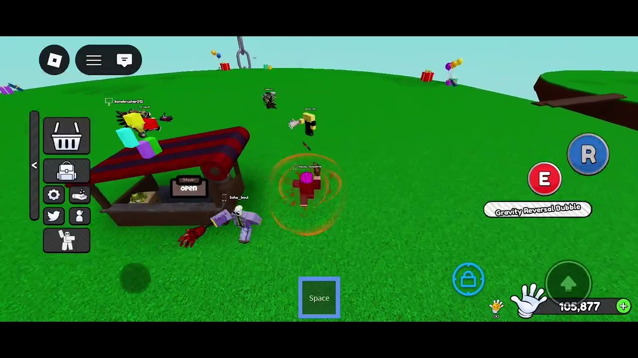 MY DREAM!!!! | I Got Space Mastery in Roblox Slap Battles..