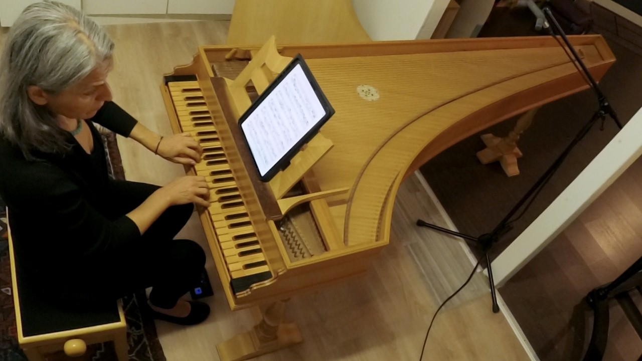 Johann Jakob Froberger: Canzona   Ada Tanir - Harpsichord