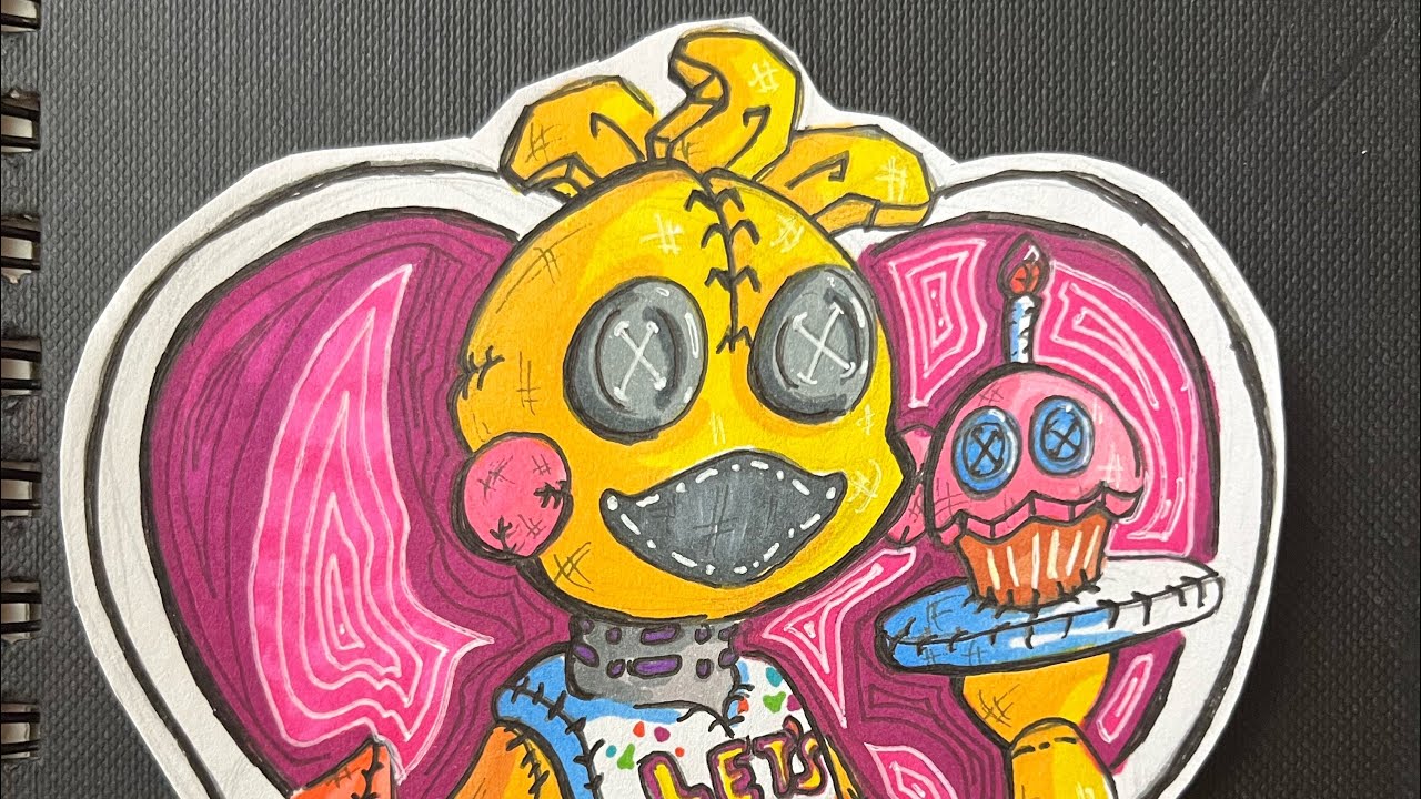 Drawing Toy Chica