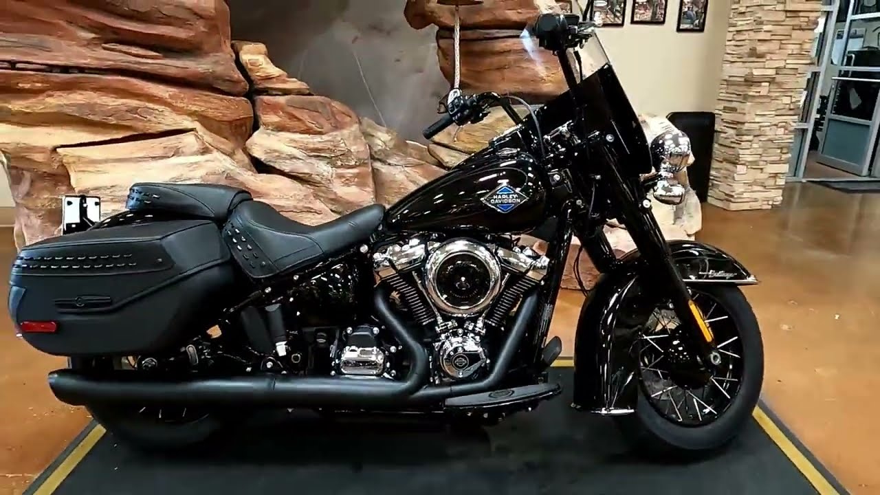 New 2025 Harley-Davidson Heritage Classic Cruiser Motorcycle For Sale In Las Vegas, NV