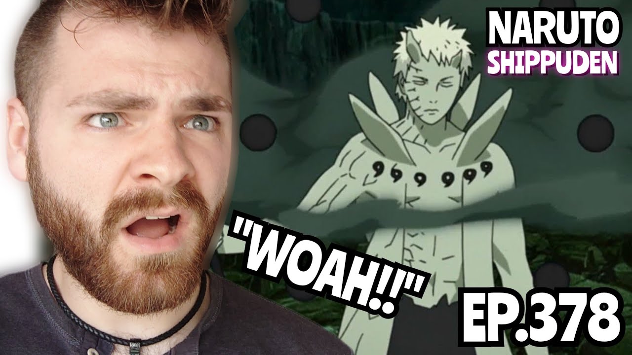 WTF IS THIS MONSTER????!! | NARUTO SHIPPUDEN - EPISODES 378 | REACTION