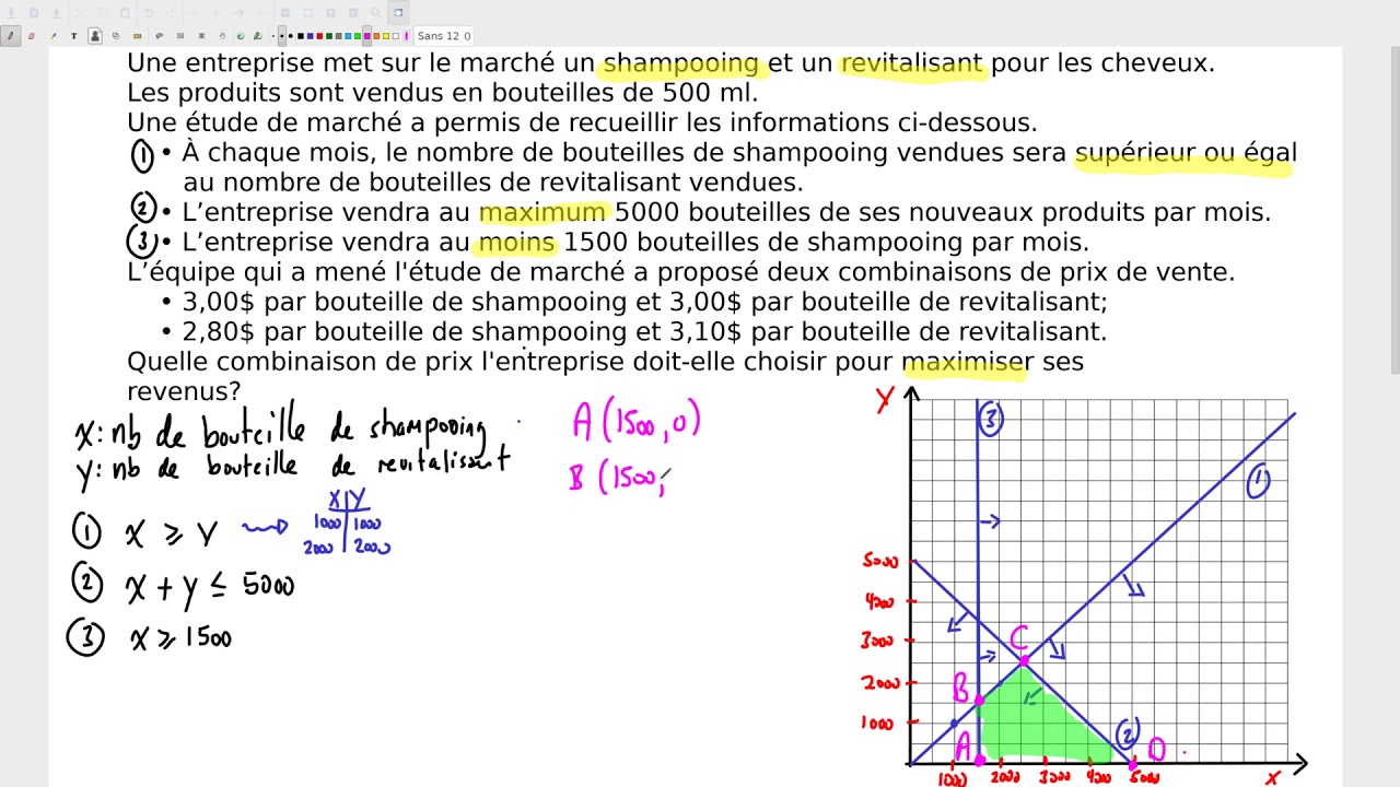 Problème d'optimisation