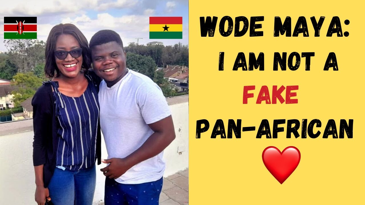 WODE MAYA: I begged Kenyan Entrepreneurs to interview them. Africa to the world!