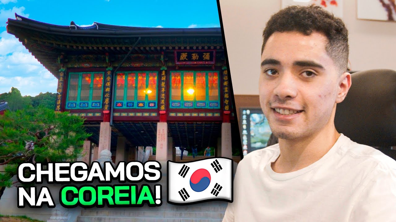 PRIMEIRO dia da LOUD na CORÉIA DO SUL!! Mundial #1