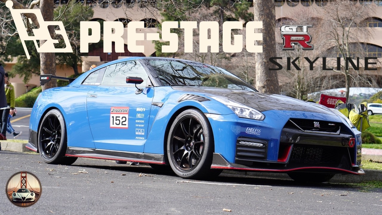 Предварительная подготовка к The Gathering | GTR Skyline Edition