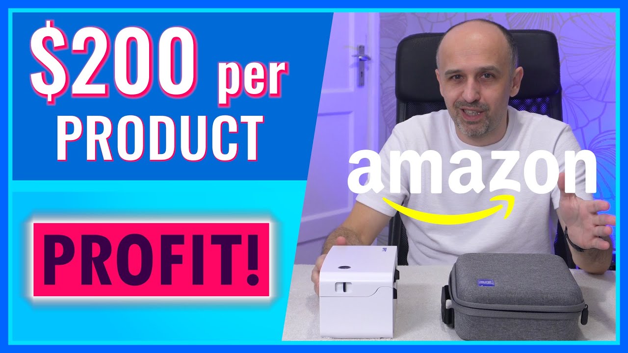 HOW I EARNED $200 per PRODUCT on AMAZON - my Amazon Strategy for High Profit