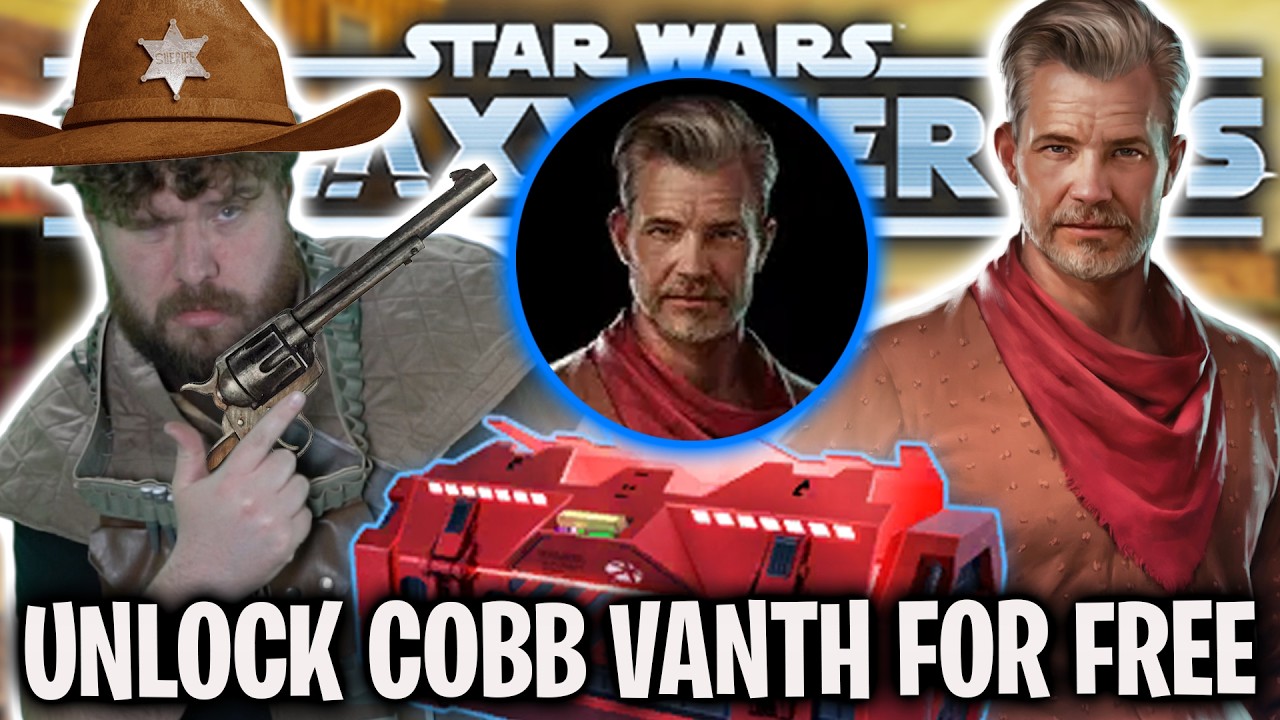 Разблокируйте Кобба Ванта БЕСПЛАТНО &mdash; Лучшее руководство для игроков, не вкладывающих деньги, по ...