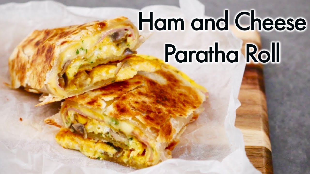 Paratha Hack! | Ham and Cheese Paratha Roll