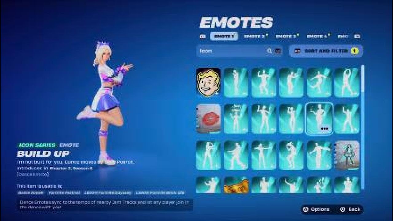 Fortnite Haylee Skye Doing Icon Dances (PS5)