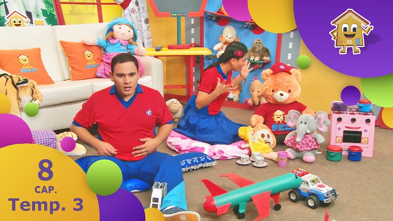 Sentir algo especial | Capítulo 8 | Temporada 3 | Mi Casa Feliz