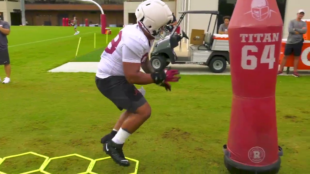 Alabama Football Fall Camp Highlights: 08-03-25