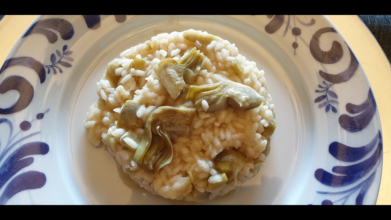 Risotto de Alcachofas y parmesano