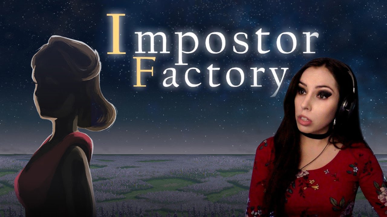 Новая игра от создателей To the moon - Impostor Factory