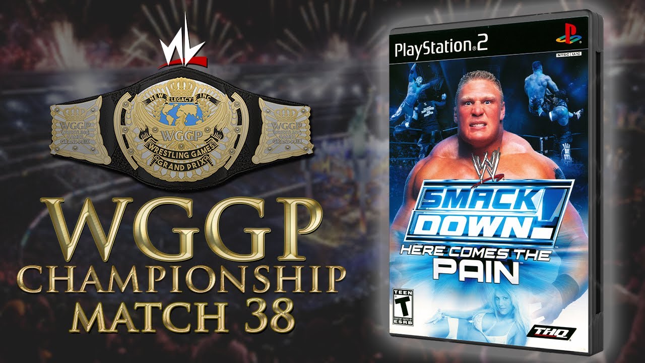 Гран-при nL Wrestling Games — МАТЧ №38 [WWE Smackdown!: Вот и боль]