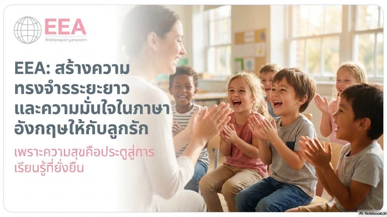 ห้องเรียนพิเศษภาษาอังกฤษโรงเรียนวัฒนาปัญญานุสรณ์ (EEA)