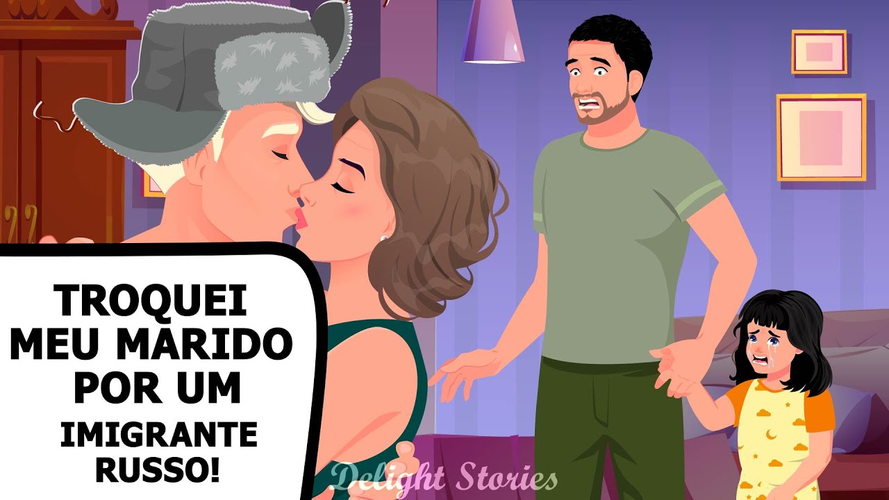 Troquei meu marido por um imigrante russo!