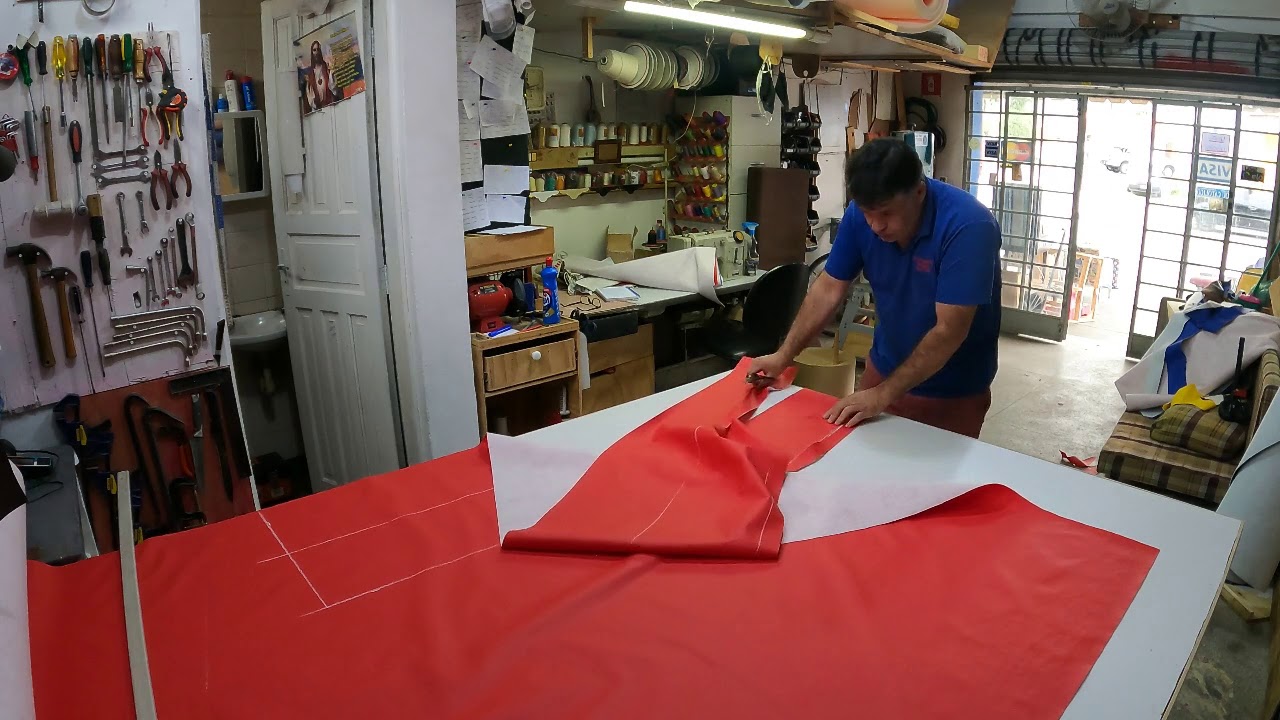 COMO FAZER CAPA DE COLCHAO EM CORANO