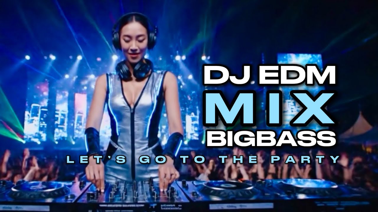 DJ EDM MIX BIG BASS 2026 | Workout Music | Gym Music