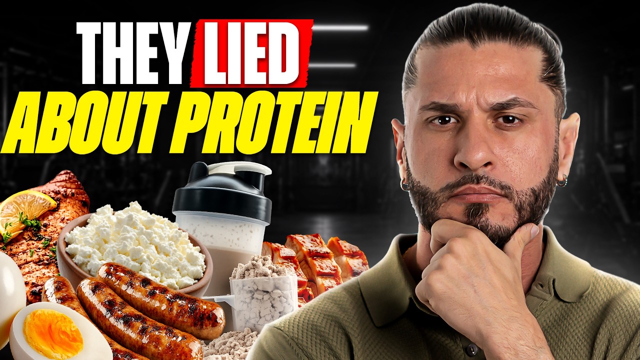 EXPOSED: New Study Proves You're Eating Too Much Protein