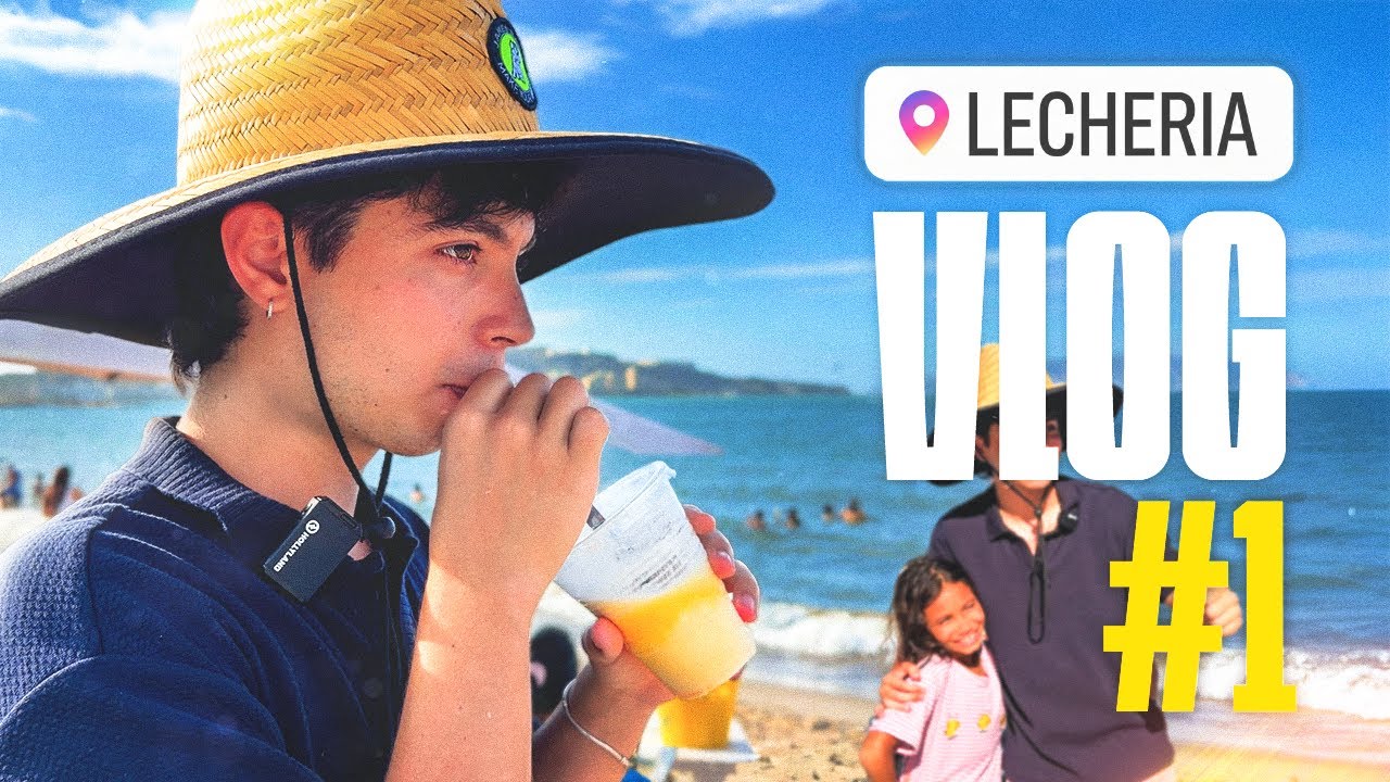 ¡MI PRIMER VLOG FAMILIAAA! - CESAR OLIVEIRA - VLOG 01