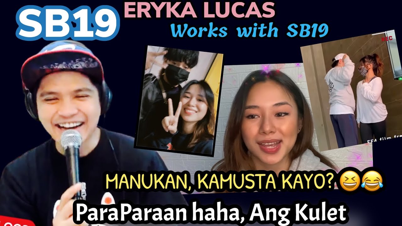 LUCKY A'TIN FANGIRL WORKS WITH SB19 | SUPER LUCKY | REACTION