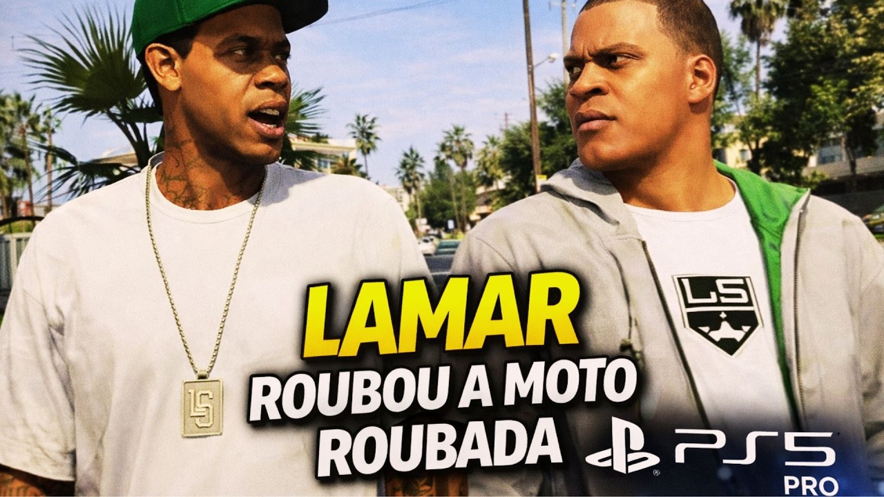 Franklin e Lamar - Recuperação de Bens - Modo História GTA V #2 - PS5 Pro