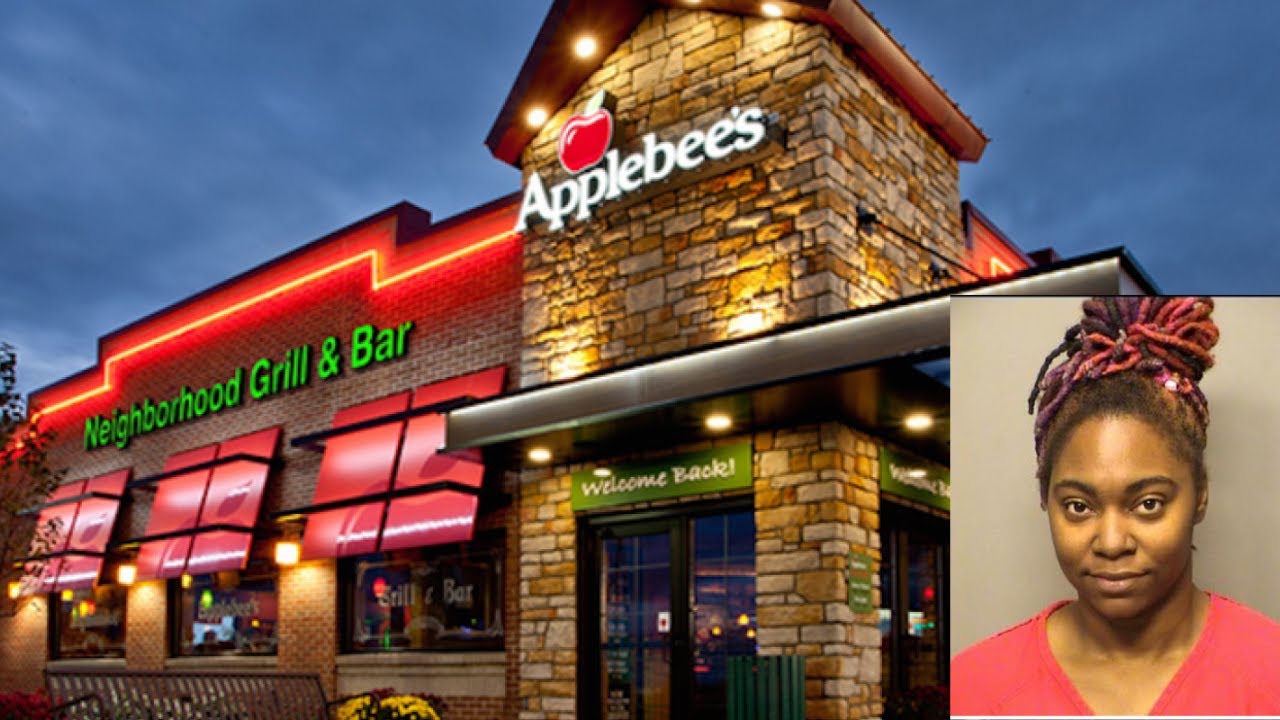 Полиция вызвала Applebees за $15.99, сколько вы можете съесть. BODYCAM