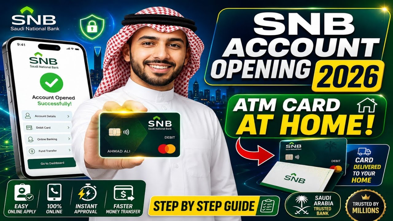 snb online account opening 2026 | snb bank account opening online 2026 | snb bank