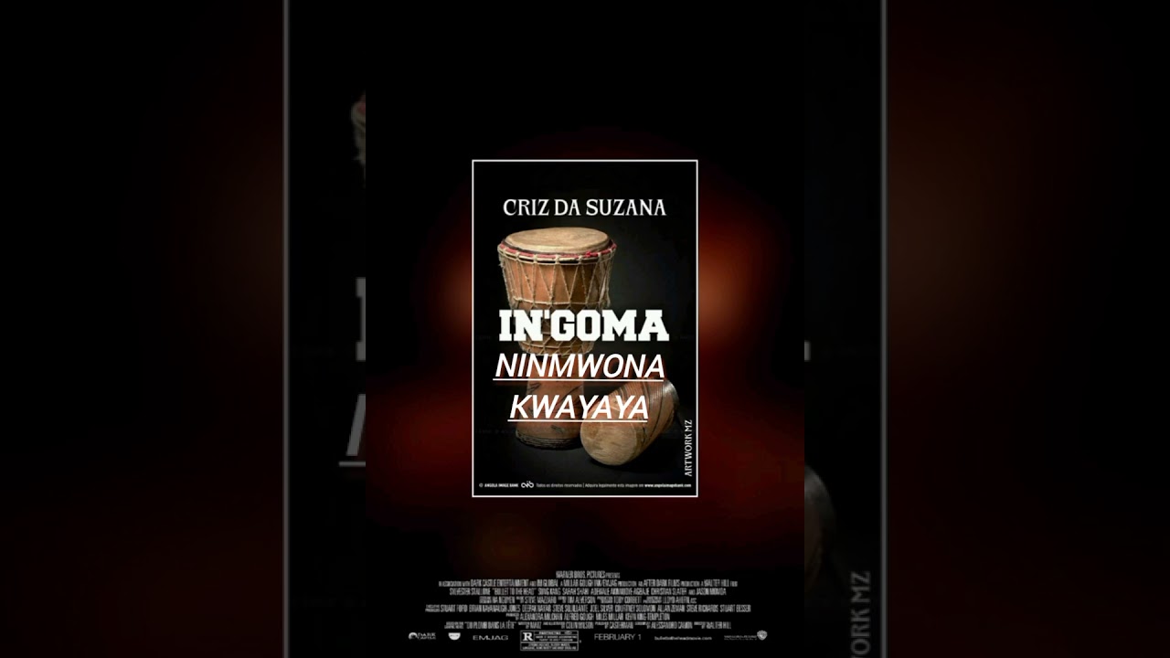 Criz Da Suzana-Ninmwona kwayaya-audio oficial prod-by bwaluka beatz