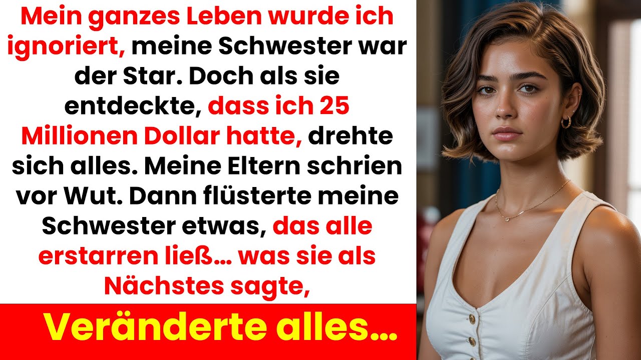Sie entdeckte mein 25-Millionen-Dollar-Geheimnis… und dann geschah das Unfassbare!