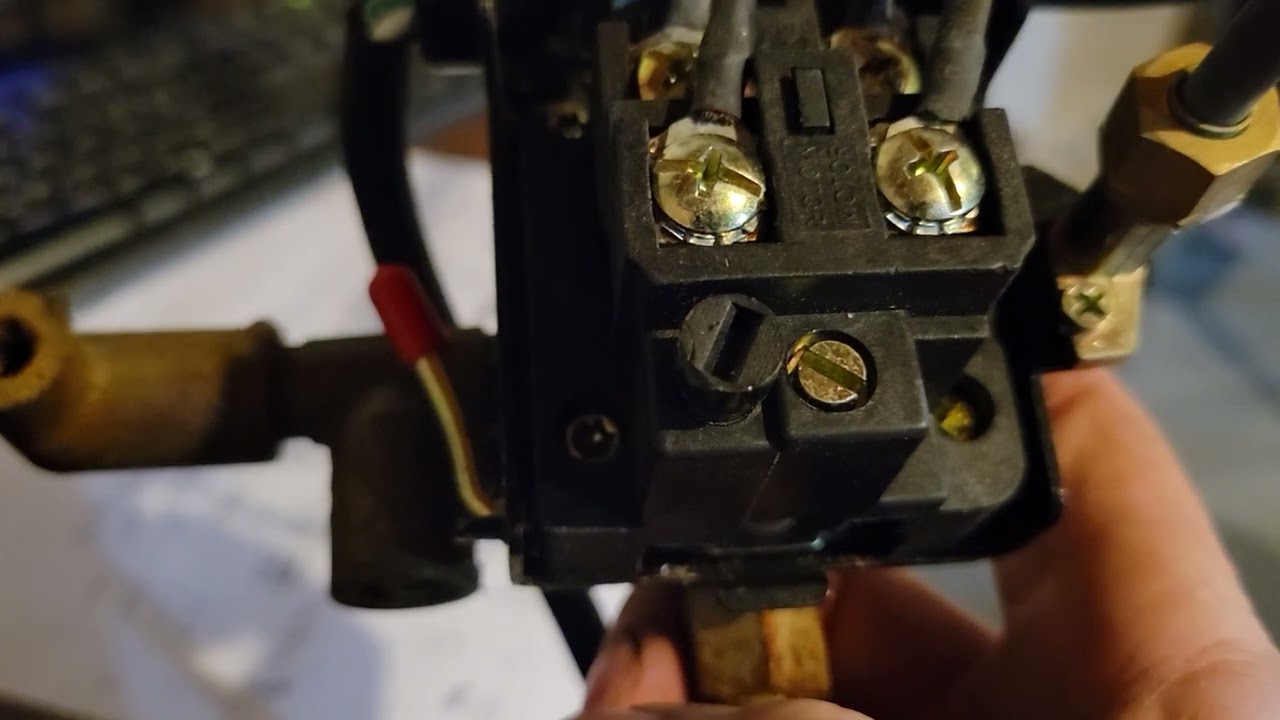air compressor switch adjustment