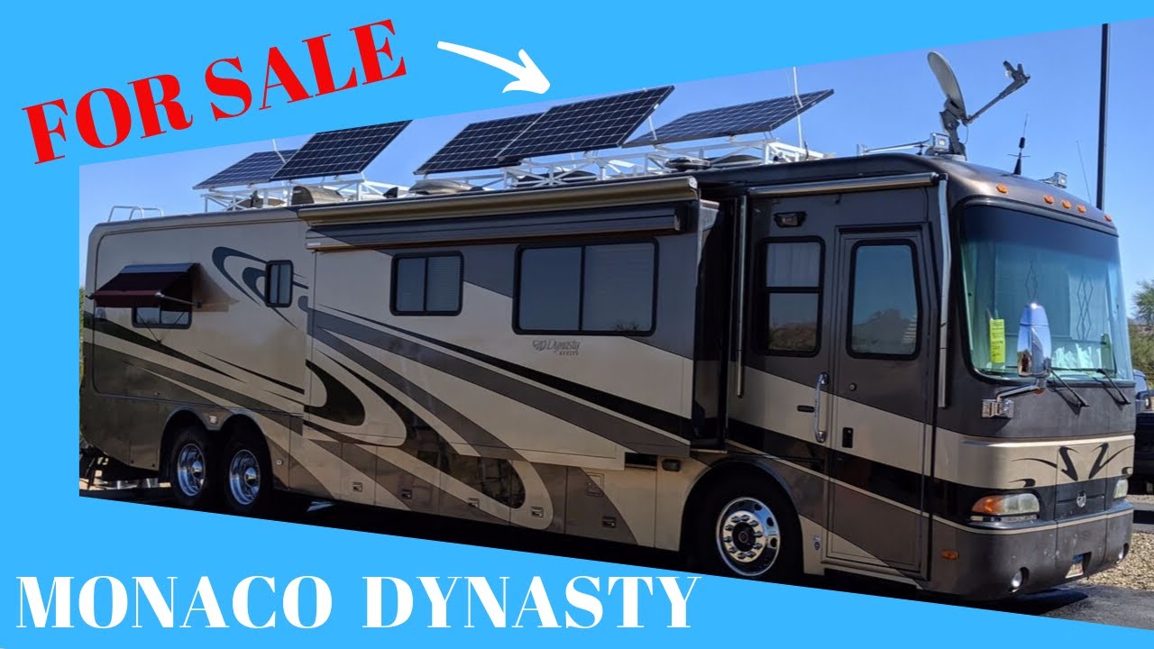 MONACO DYNASTY С ИНДИВИДУАЛЬНОЙ СОЛНЕЧНОЙ БАТАРЕЕЙ И WI-FI (ПРОДАНО!)