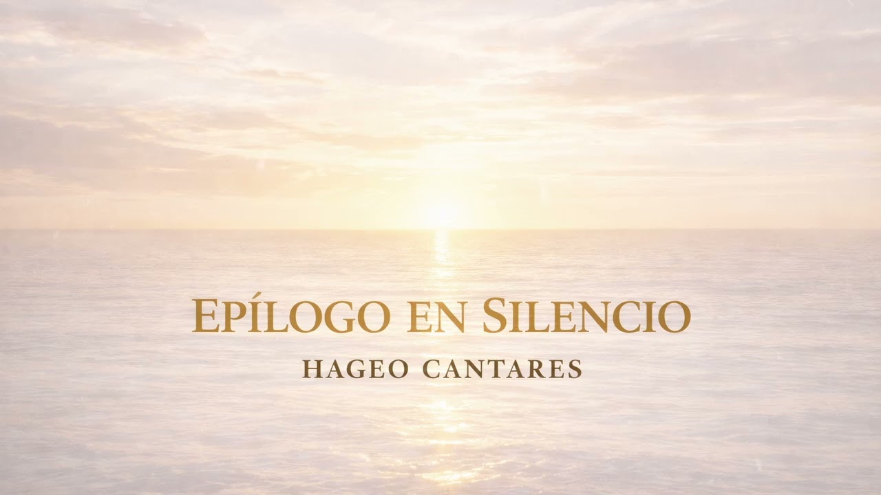 Epílogo En Silencio | Regional Espiritual Latino | HAGEO CANTARES
