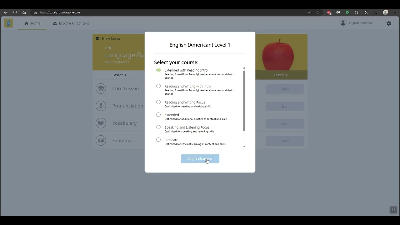How to get account Rosetta Stone free