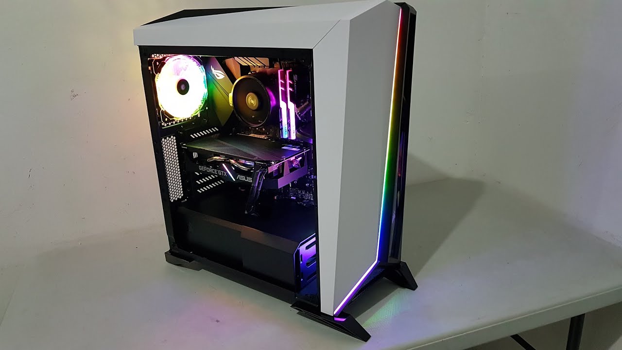 Ensamble Ryzen 5 3600 en Corsair Omega RGB con Ventiladores Corsair HD120